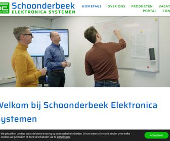 Schoonderbeek Elektronica Systemen B.V.