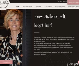 Schoonheidssalon Anneke