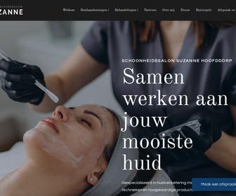 Schoonheidssalon Suzanne van der Velde