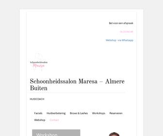 Schoonheidssalon Maresa