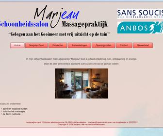 Schoonheidssalon Massagepraktijk Marjeau