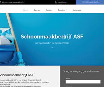 Schoonmaakbedrijf ASF