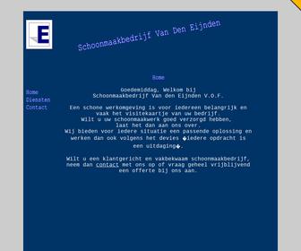 Schoonmaakbedrijf Van Den Eijnden
