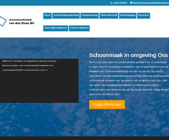 Schoonmaakbedrijf van den Elzen