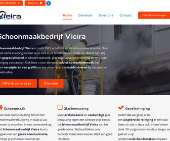 Schoonmaakbedrijf Vieira