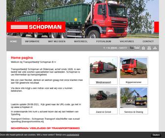 Transportbedrijf Schopman B.V.