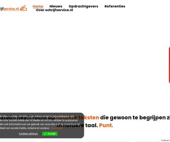 http://www.schrijfservice.nl