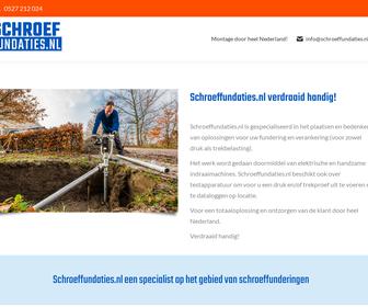 Schroeffundaties.nl