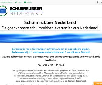 http://www.schuimrubbernederland.nl