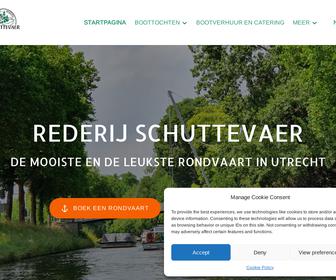 Utrecht's Rondvaartbedrijf Rederij Schuttevaer