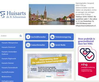 Huisartsenpraktijk B. Schuurman B.V.
