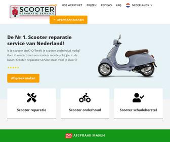 Scooter Reparatie Service