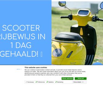 http://www.scootercursus.nl