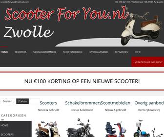 https://www.scooterforyou.nl
