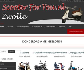 http://www.scooterforyou.nl