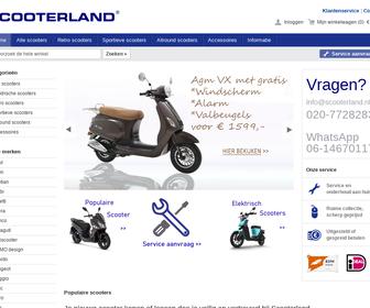 http://www.scooterland.nl