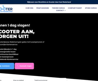 Scooterrijbewijs Nederland