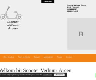 https://www.scooterverhuurarcen.nl