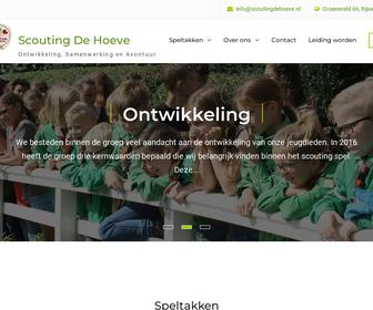 http://www.scoutingdehoeve.nl