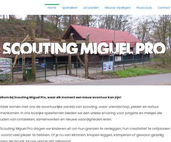 http://www.scoutingmiguelpro.nl