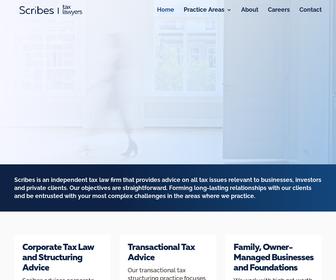 Scribes Tax Lawyers N.V.
