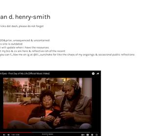 S*an D. Henry-Smith