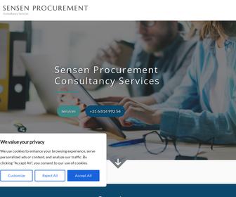 Sensen Procurement Consultancy Services