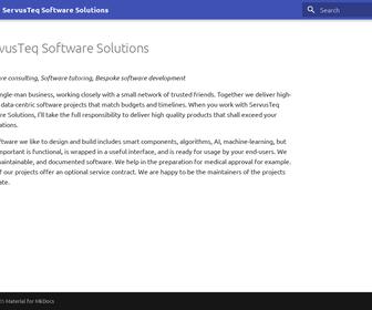ServusTeq Software Solutions