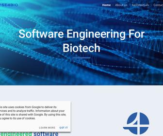 SE4BIO - Softw. Engineering for Biotech