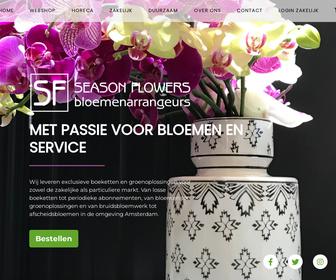 Season Flowers Amsterdam Zuidas