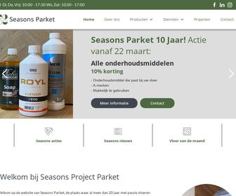 http://www.seasonsprojectparket.nl