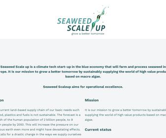 Seaweed ScaleUp Coöperatie UA