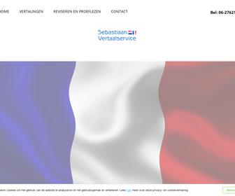 Sebastiaan Vertaalservice Frans