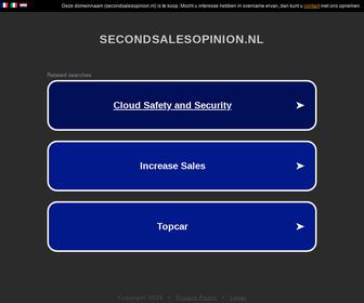 http://www.secondsalesopinion.nl