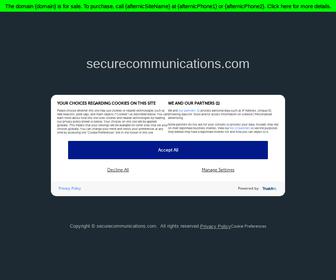 http://www.securecommunications.com