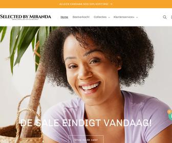 http://www.selectedbymiranda.nl