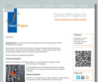 http://www.selectprojects.nl
