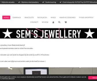 Sem's jewellery