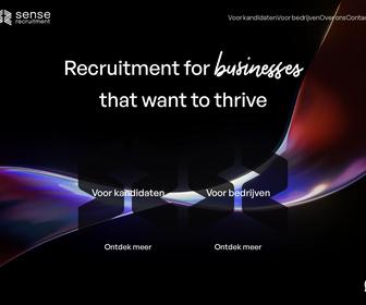 http://www.sense-recruitment.nl