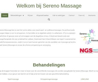 Sereno Massage