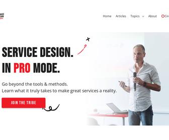 https://www.servicedesignshow.com