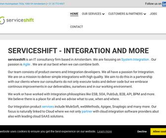 http://www.serviceshift.nl