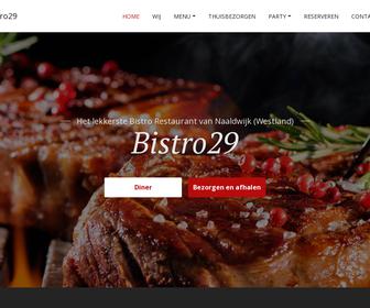 Bistro Restaurant Sfeer