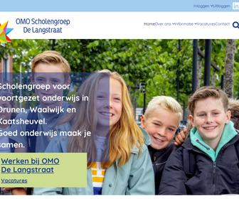 OMO Scholengroep De Langstr.; Van Haestrecht College