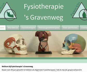 Fysiotherapie 's Gravenweg