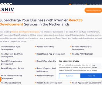 https://shivlab.com/react-js-development-company-netherlands/