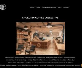 http://shokunin.coffee