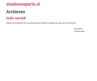 http://www.shadowexperts.nl