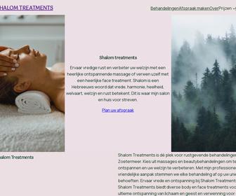 https://www.shalomtreatments.nl