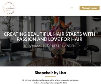 http://www.shapehairbylisa.nl